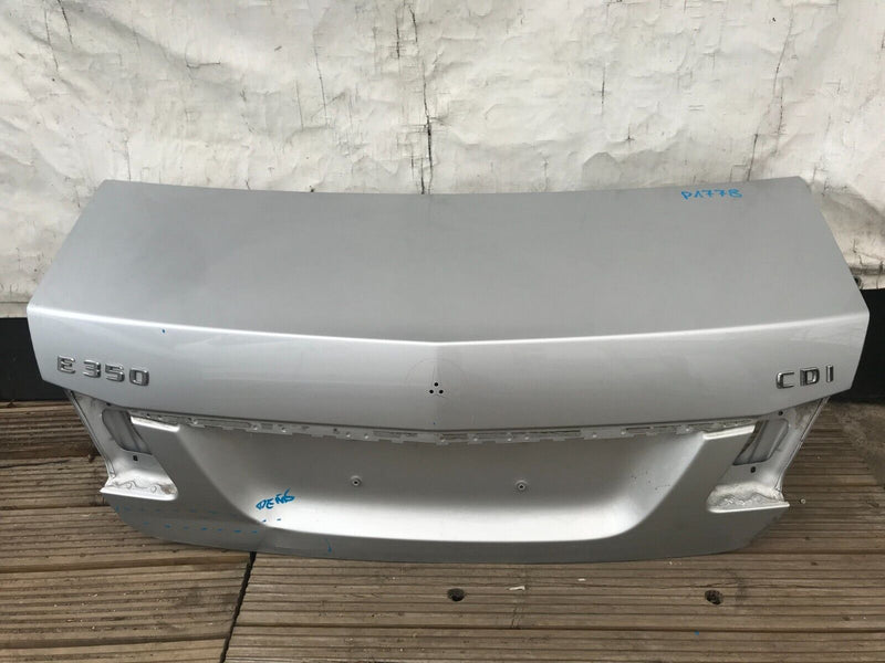 MERCEDES E CLASS W212 SALOON 2010-2015 GENUINE REAR BOOTLID TAILGATE PANEL