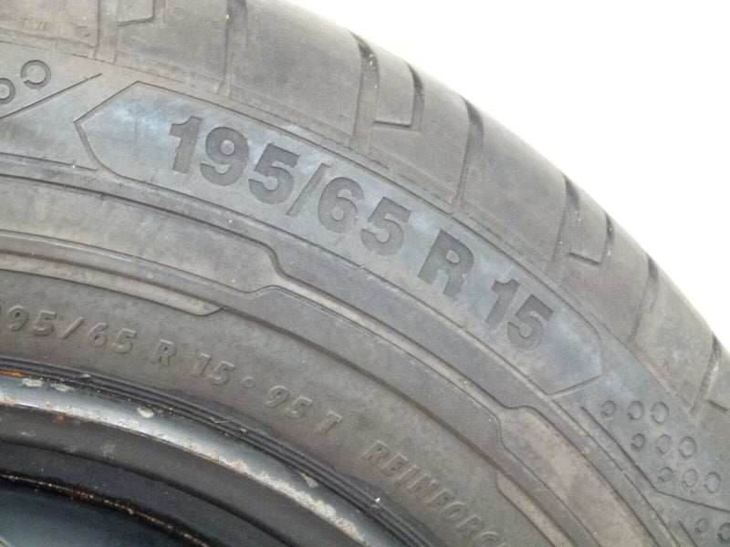 MERCEDES CITAN 15" WHEEL STEEL RIM & TIRE 6JX15H2 ET44 403008837R GENUINE