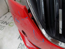 SKODA FABIA MK3 2018-ON FACELIFT RED FRONT BUMPER GENUINE 6V0807221