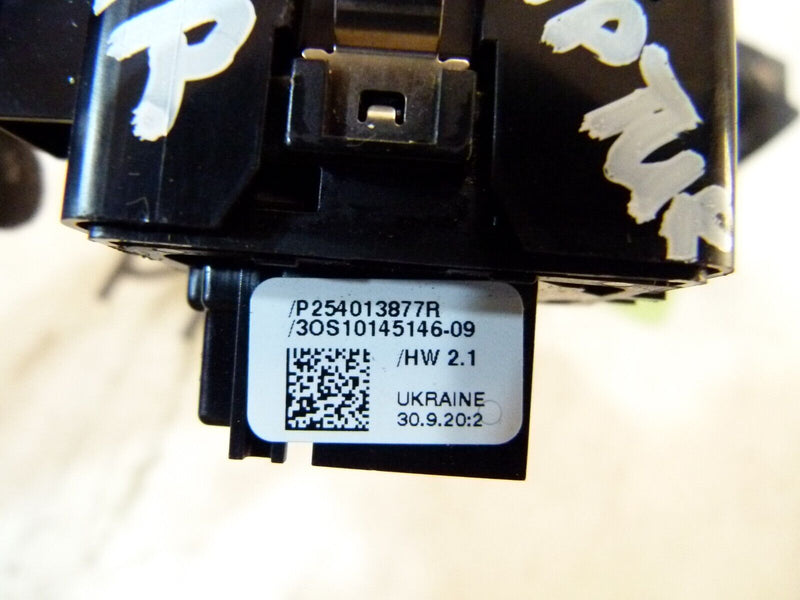 RENAULT CAPTUR 2020-ON REAR RIGHT WAINDOW CONTROL SWITCH P254013877R