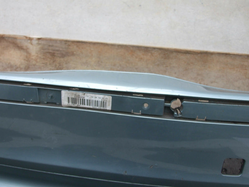 BMW 3 Series E46 Saloon 5 Door 2001-2005 Rear Bumper Genuine Green (3436)