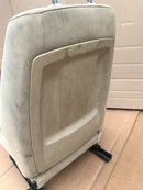BMW E90 E91 GENUINE FRONT SEAT RIGHT DRIVER SIDE & SEATBELT CREAM COLOUR !!