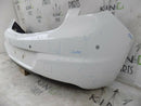 VAUXHALL ASTRA K 2015-2018 5DR WHITE REAR BUMPER GENUINE 13425501