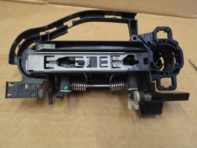 Audi A6 C6 2004-2011 Front Door Outer Handle Silver Left Passenger Side N/S