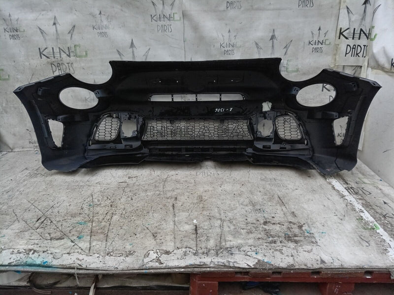 FIAT 500 ABARTH 595 LCI 2016-UP FRONT BUMPER & 2x GRILL & TRIM 735633044
