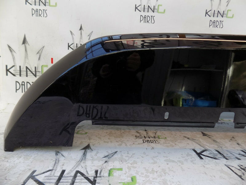 FIAT 500 2015-ON 120TH FACELIFT FRONT BUMPER POP BLACK 735619476