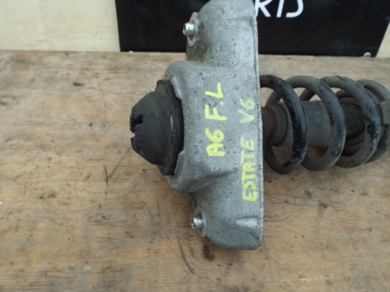 AUDI A6 2004-2011 3.0 TDI FRONT SUSPENSION LEG STRUT SHOCK SPRING LEFT SIDE N/S