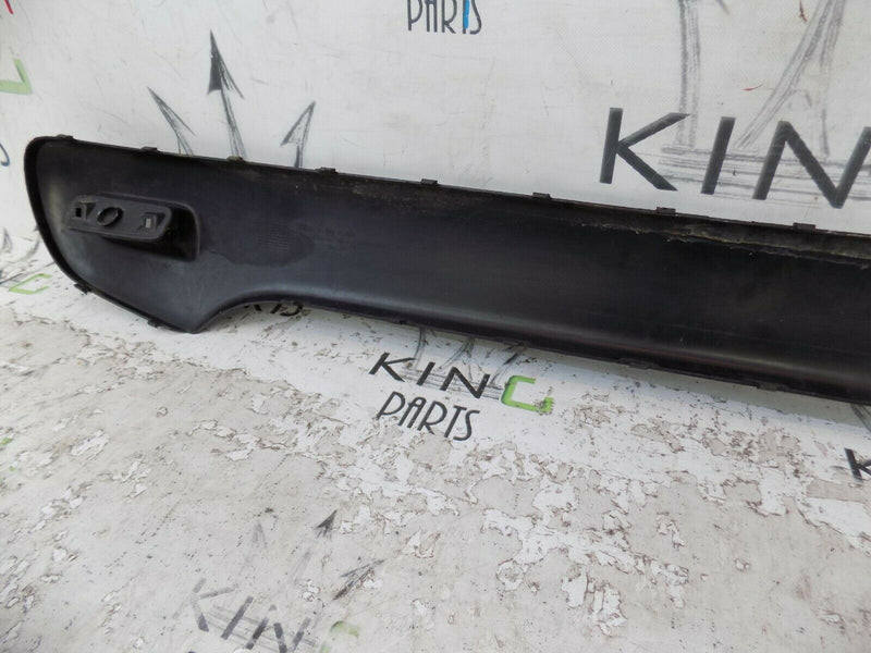 PEUGEOT 107 CITROEN C1 2005-2014 PANEL REAR BUMPER MOULDING TRIM COVER