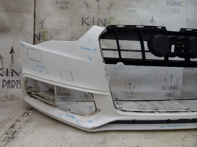 AUDI A5 8T3 FACELIFT S-LINE 2011-2016 FRONT BUMPER GENUINE 8T0807437