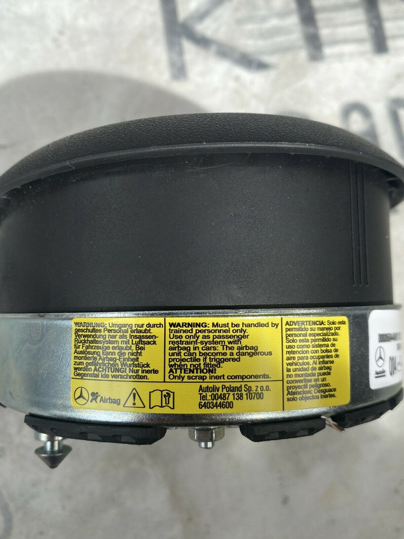 MERCEDES AMG-LINE  W177 C W205 E W213 SPRINTER STEERING WHEEL AIRBAG A000860440
