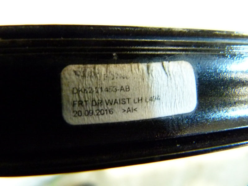 RANGE ROVER SPORT 13-17 FRONT LEFT DOOR MOLDING TRIM GENUINE DK6221453AB