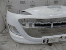 PEUGEOT 207 FACELIFT 2010-2014 FRONT BUMPER GENUINE WHITE 9688071577