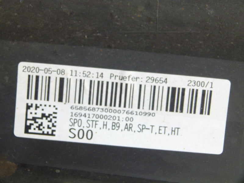 AUDI A4 B9 8W ALLROAD 2016-2018 REAR BUMPER PDC GENUINE 8W9807511F