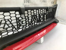 FIAT 500 ABARTH 595 LCI 2016-23 FRONT BUMPER LOWER GRILL & TRIM in RED 735633050