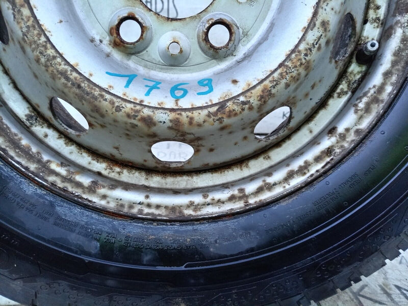 DUCATO BOXER RELAY 16" STEEL WHEEL ET68 + TYRE 225/65/16C