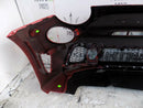 FIAT 500 ABARTH 595 2016-UP FCL FRONT BUMPER RED+GRILL OEM 735633044