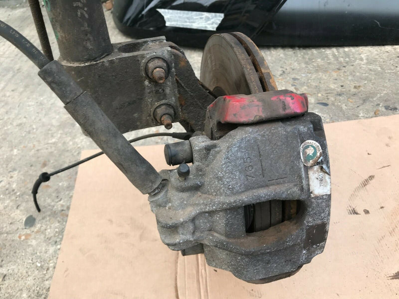 CITROEN C4 MK1 2004-2008 2.0 DIESEL GENUINE LEFT SIDE FRONT LEG DISC & CALIPER