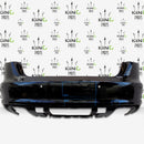 AUDI A3 8V4 2013-16 SPORTBACK 5DR BLACK REAR BUMPER GENUINE PDC 8V4807511