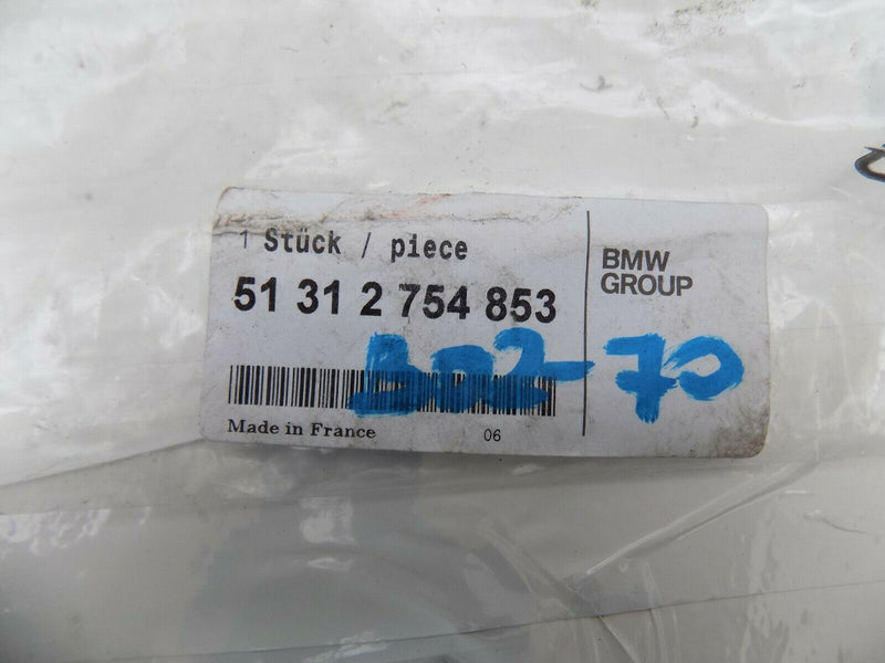 MINI COOPER R56 2006-13 REAR WINDOW LOWER COVER TRIM INSERT *NEW 2754853 /B02-70