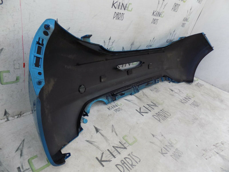 PEUGEOT 208 2012-2019 REAR BUMPER IN BLUE 9673271377 GENUINE