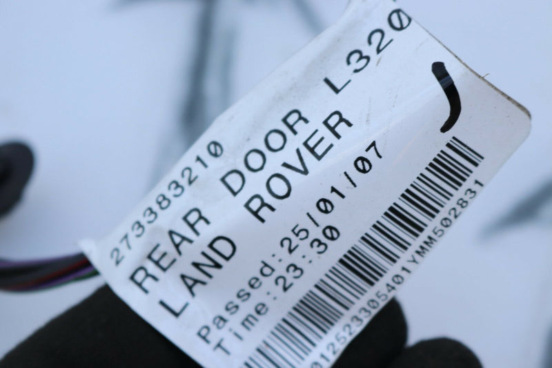 RANGE ROVER SPORT 2005-2009 L320 REAR RIGHT DOOR WIRING HARNESS LOOM 273383210