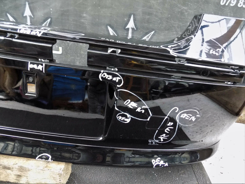 BMW 1 SERIES E87 E81 5DR 2007-2011 FACELIFT REAR BUMPER GENUINE 7166612 (B0103)