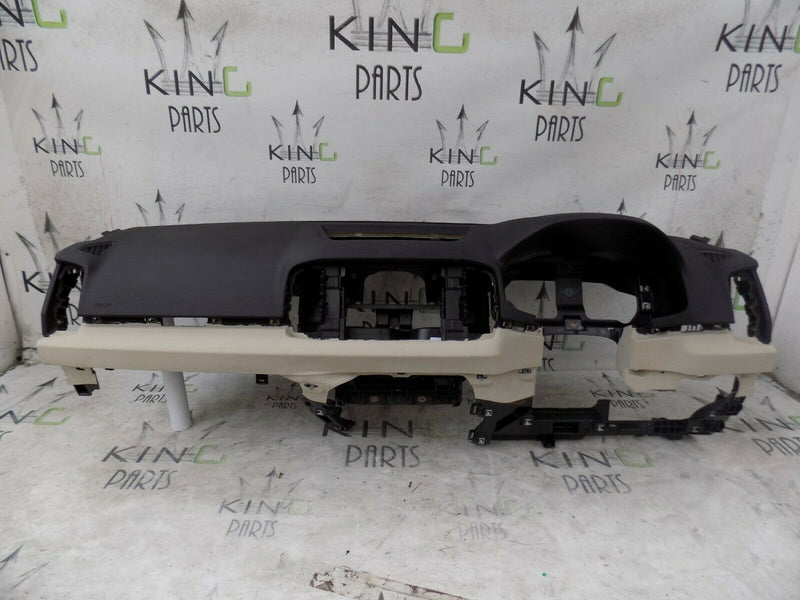 SKODA KAROQ 2017-ON DASHBOARD BLACK BEIGE RHD GENUINE 57C857091