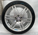 MERCEDES W212 18" ALLOY WHEEL & TYRE 9J ET54 A2124012402