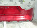 JAGUAR F-TYPE FACELIFT 2020-ON RED REAR BUMPER GENUINE MX53-17D781