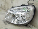 FIAT DOBLO 2006-2009 FRONT HEADLIGHT LAMP LEFT PASSENER SIDE S43690748
