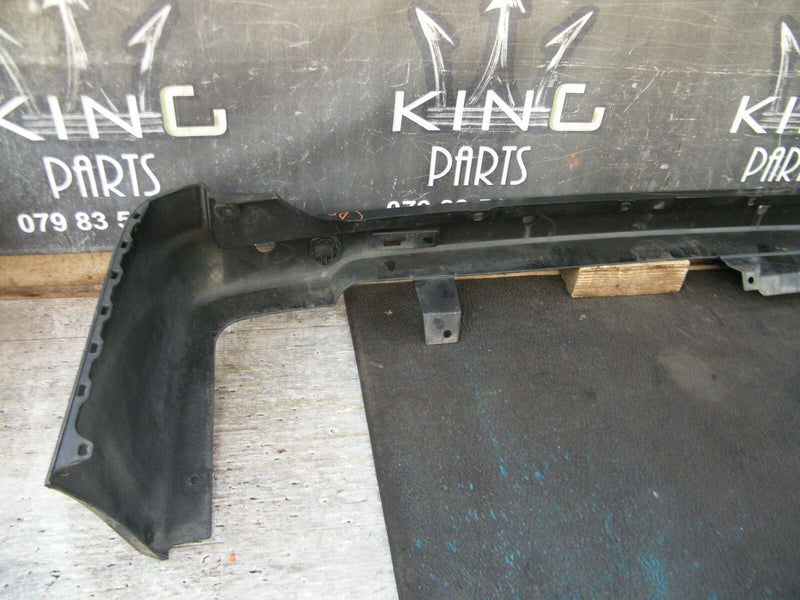 NISSAN NV200 2009-2015 REAR BUMPER GENUINE GREY PDC HOLES (A8635) 85022 3LG5H