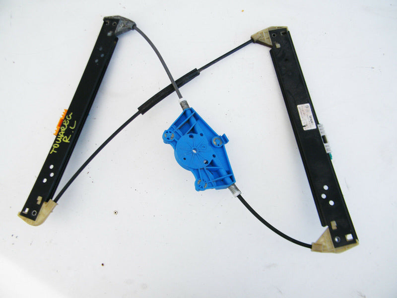 VW TOUAREG MK1 7L 2002-2006 REAR DOOR WINDOW WINDER REGULATOR LEFT SIDE N/S