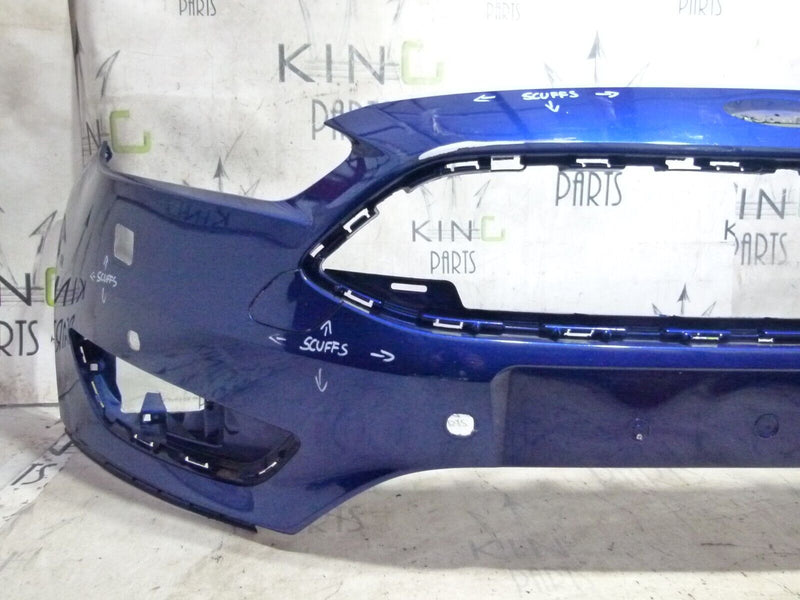 FORD FOCUS MK3 LCI 2013-18 FRONT BUMPER PDC GENUINE F1EB17757A