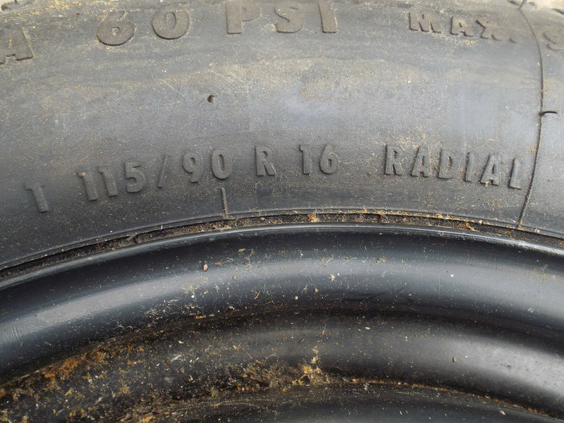 BMW 1 SERIES 3-SERIES E46 SPACE SAVER STEEL WHEEL & TYRE 3.00BX15H2 IS32 6750006