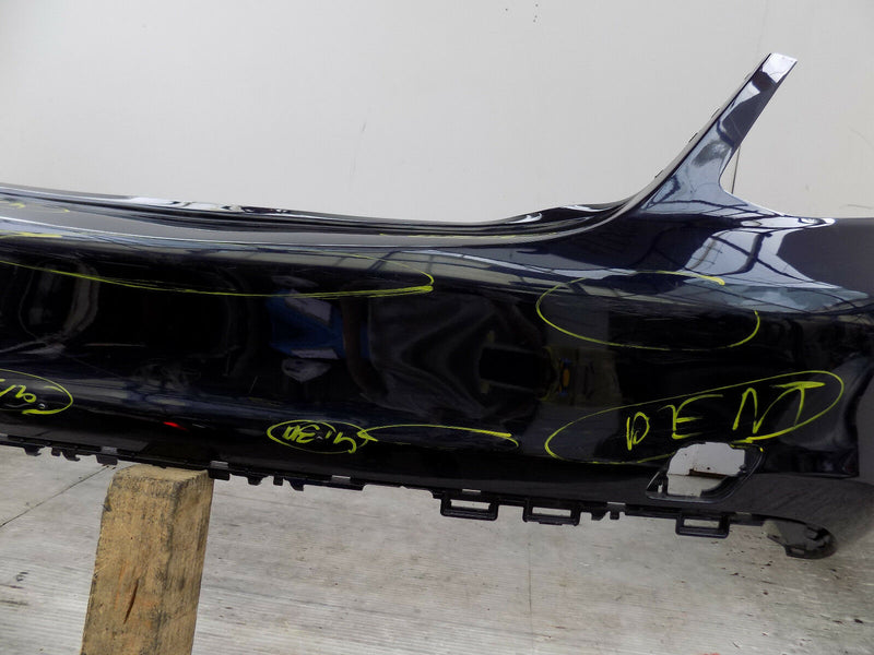 MERCEDES C CLASS A205 W205 2014-2016 BLUE REAR BUMPER GENUINE W2058850138 -A9256