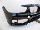 BMW 1 SERIES F20 2015 2016 2017 FACELIFT FRONT BUMPER GENUINE BLACK (B2074)