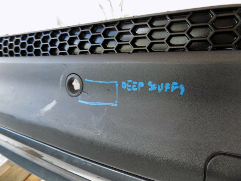 FIAT 500X (334) LOUNGE 2016-2017 GREY REAR BUMPER GENUINE PDC 735568938