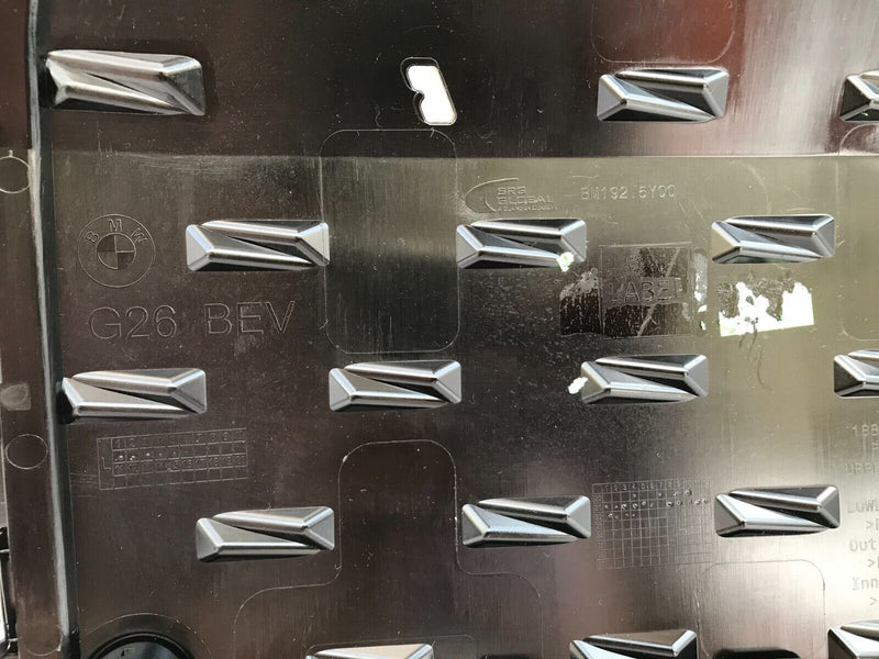 BMW i4 G26 2022-2024 FRONT BUMPER RADIATOR GRILL GRILLE 8738565 (iCAM HOLE)