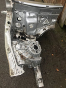 MERCEDES GLC X253 16-22 RIGH SIDE FRONT END BODY QUARTER PANEL PILLAR A CHASSIS