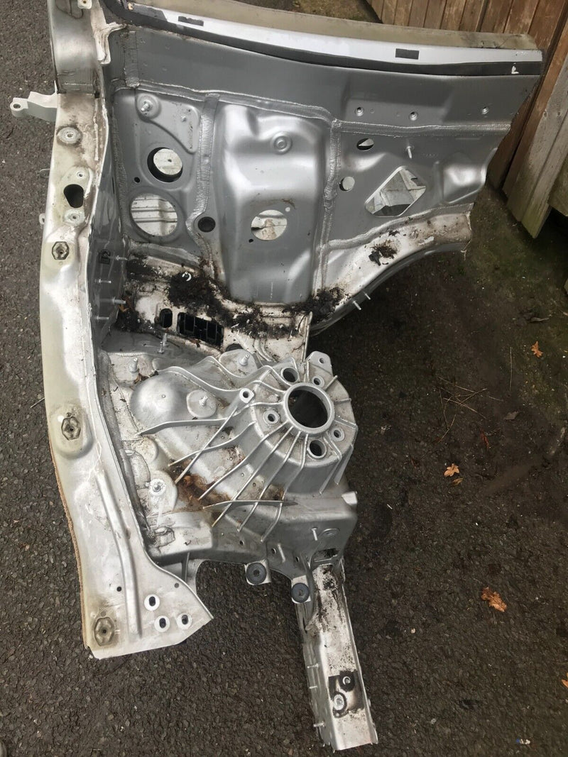 MERCEDES GLC X253 16-22 RIGH SIDE FRONT END BODY QUARTER PANEL PILLAR A CHASSIS