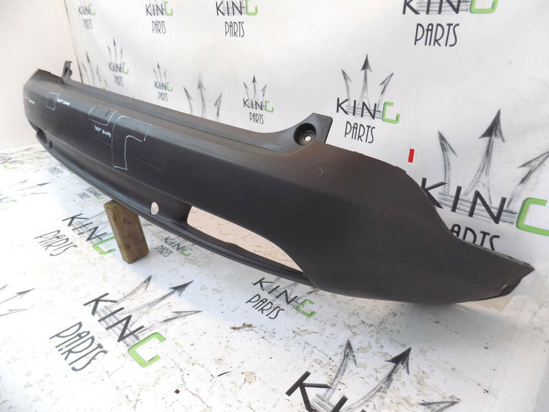HONDA CRV  MK4 2013-2014 BLACK REAR BUMPER GENUINE OEM 71501-T1G-ZZ00