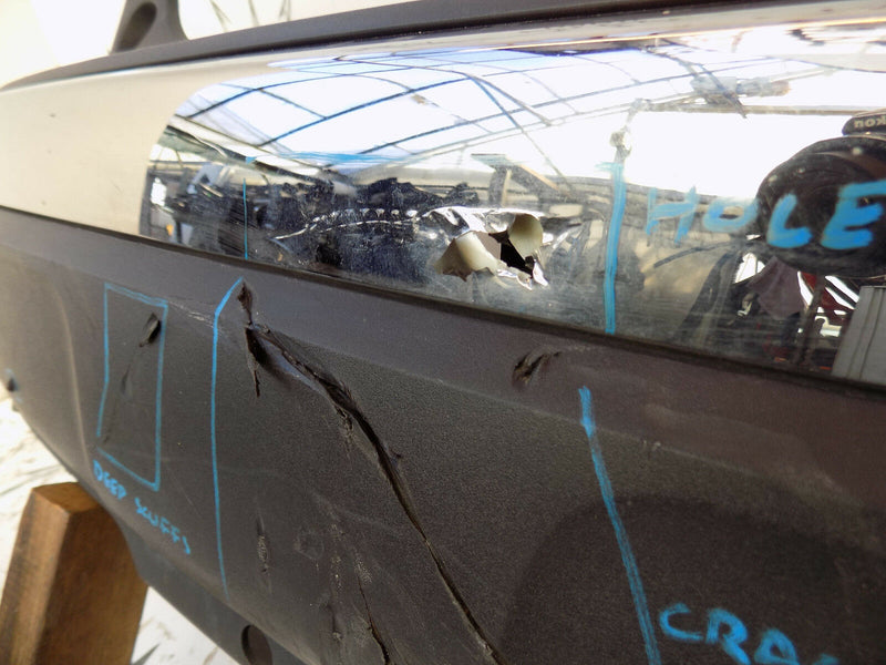 PEUGEOT 3008 II GT LINE 2017 BLACK REAR BUMPER GENUINE  9811865077