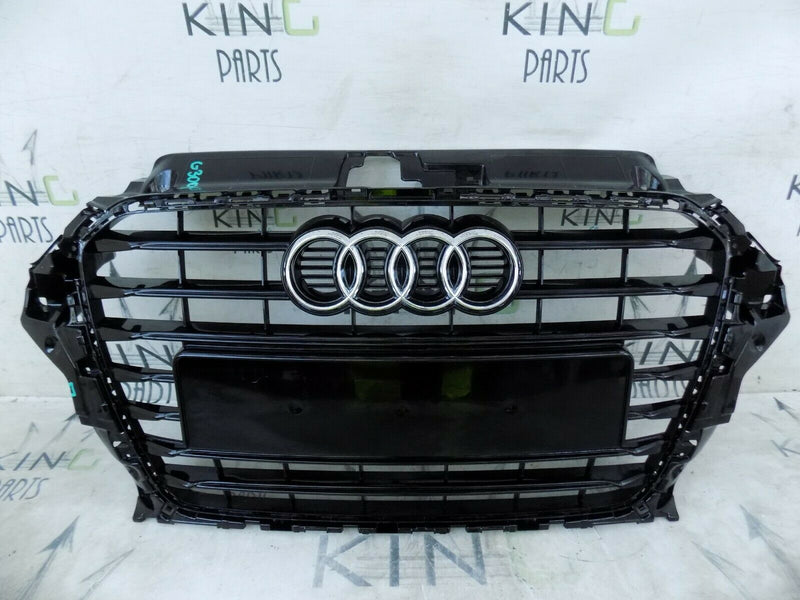 AUDI A3 8V S-LINE 2013-2016 GRILL FRONT BUMPER GENUINE 8V3853651