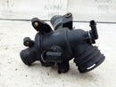 MERCEDES C W204 2007-2011 THERMOSTAT COOLANT HOUSING GENUINE A6512000615