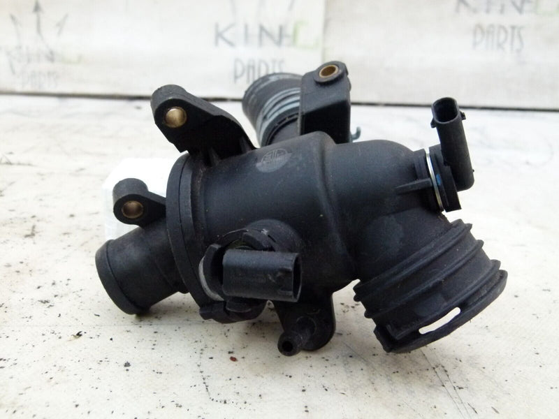 MERCEDES C W204 2007-2011 THERMOSTAT COOLANT HOUSING GENUINE A6512000615
