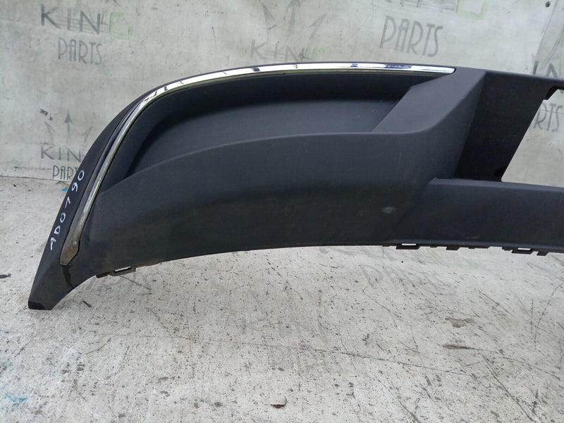 AUDI A3 8V 2016-2020 SPORTBACK REAR BUMPER DIFFUSER 8V4807521AA