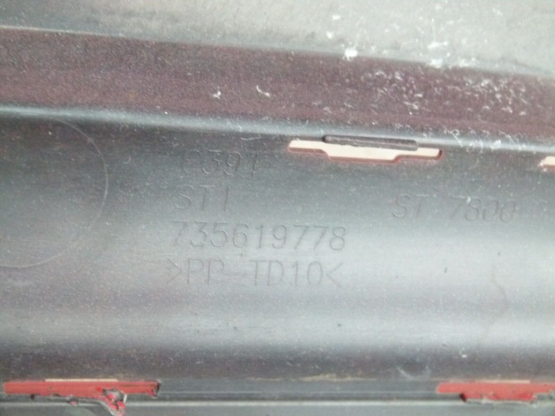FIAT 500 FACELIFT 2015-ON REAR BUMPER PDC GENUINE 735619778