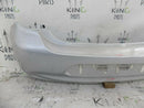 NISSAN MICRA K13 FACELIFT 2014-16 REAR BUMPER SILVER GENUINE 85022-3HN0H
