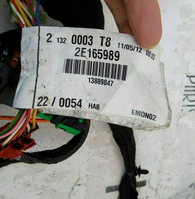 PEUGEOT 3008 2008-2016 HARNESS WIRING LOOM 1607976080 *N