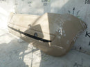 FIAT 500 C391 2007-2013 BRIGHT BROWN REAR BUMPER GENUINE 735425627
